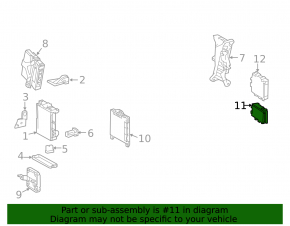 Network Gateway Lexus RX350 RX450h 16-19