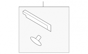 Front hood seal for Audi Q5 8R 13-17