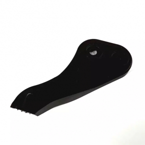 Rear bumper mount on the wing right Audi A3 8V 15-16 upper