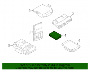 BCM Body Control Module Audi A5 F5 19-25