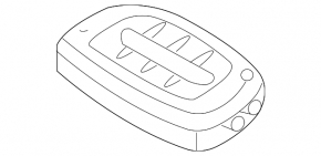 Hyundai Sonata 18-19 Hybrid Smart Key