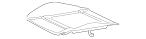 Heated driver's seat rear Mercedes GLC 16-22