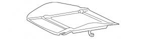 Mercedes GLC 16-22 rear passenger seat heating