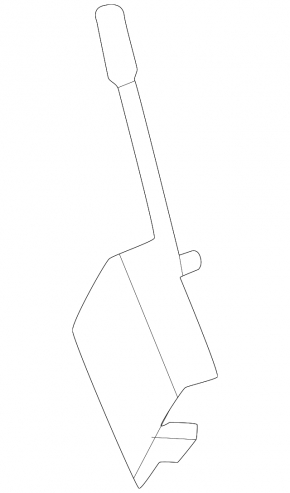 Mercedes EQS SUV-class X296 23-25 AMG front bumper towing hook cap pkg