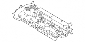 Land Rover Range Rover Evoque 12-18 2.0 Valve Cover