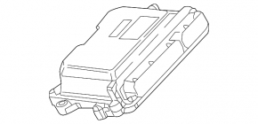 ECU engine computer Mazda CX-9 16-23