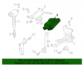 ECU engine computer Mazda CX-9 16-23