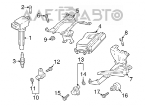 ECU engine computer Mazda CX-9 16-23