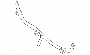Engine Coolant Pipe for VW Jetta 19-21