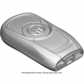 Buick Encore 21-22 4-button key