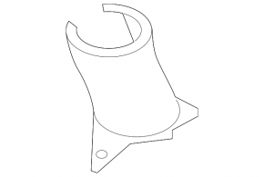 Lower air filter housing mount BMW X5 G05 19-24 3.0T