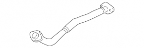 Front intake pipe Toyota Highlander 08-13
