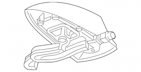 Cadillac CTS 14-18 fin antenna