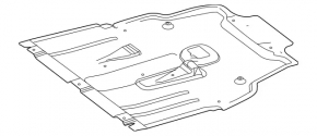 Mercedes CLA 14-19 Engine Guard