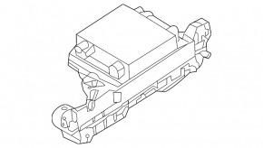 Nissan Sentra 13-19 Climate Control Computer Manual