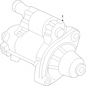 Starter Honda CRV 23- 1.5T