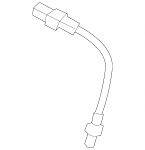 Lambda probe second Hyundai Santa FE Sport 13-16 prerest 2.0T