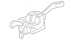 Steering column switch guitar assembly VW CC 08-17