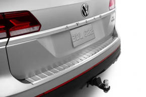 Upper rear bumper trim for VW Atlas 21-25 chrome