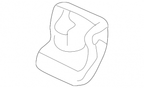 Hood release handle Lexus RX300 RX330 RX350 RX400h 04-09 beige