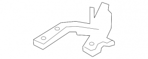 Hood hinge right Honda Clarity 18-21 usa