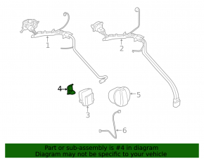 BMW 3 G20 21-25 Plug-in Charging Port Door Release Cable