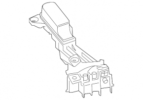 Battery current distributor BMW 7 G11 G12 16-19 B58