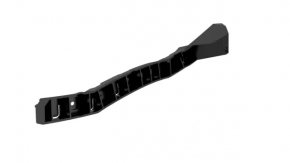 Rear bumper mount outer right Jeep Cherokee KL 19-21