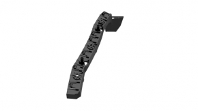 Rear bumper mount outer right Jeep Cherokee KL 19-21