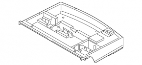 Mitsubishi Outlander 18-22 PHEV Trunk Tray