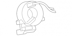 Toyota Venza 09-15 steering wheel cable
