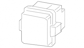 Right underhood relay box for Audi Q8 19-25