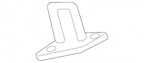 Infiniti QX50 19- Trunk Door Lock Hook