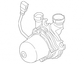 Air pump Porsche Cayenne 958 11-17 Hybrid
