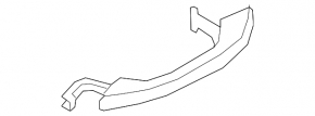 Outside rear left door handle for Porsche Cayenne 19-26