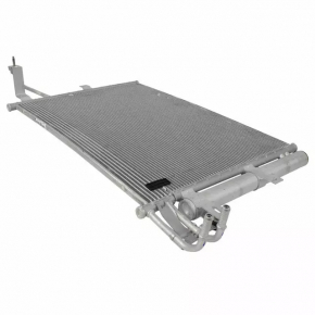 Air conditioner radiator condenser Ford Explorer 11-19 3.5 POLCAR