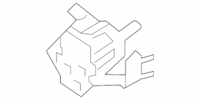Auxiliary cooling pump Ford Ecosport 18-21 1.0T