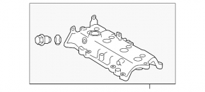 Mitsubishi Outlander 22-25 2.5 Valve Cover