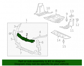 TV bar top Honda CRZ 11-16