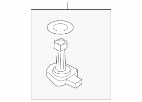 Audi Q5 80A 18-24 Engine Oil Level Sensor