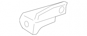 Generator bracket Lexus IS250 06-13
