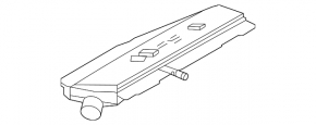 Nissan Rogue 24-26 1.5T Air Resonator
