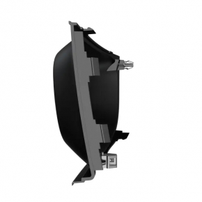 Fog light frame right Fiat 500 12-17