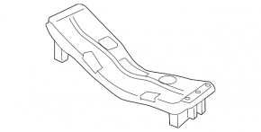 Subaru B10 Tribeca front subframe