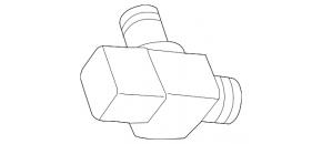 Chevrolet Camaro 16- Brake Booster Sensor