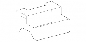 Battery housing Toyota Sienna 21-25