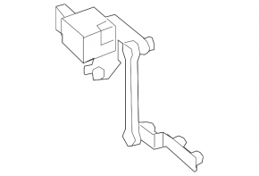 Rear right body tilt sensor for Volvo S60 11-18