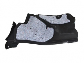 Left arch trim Dodge Challenger 09 - tears