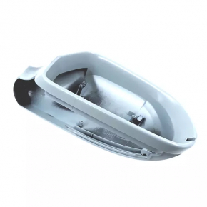 Right side mirror cover Audi Q3 15-18 for turn signal and BSM