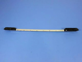 Roof rail left Dodge Journey 09-19 chrome